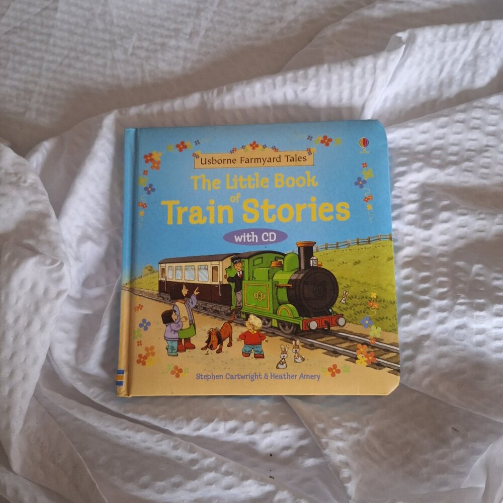 the little book of train stories